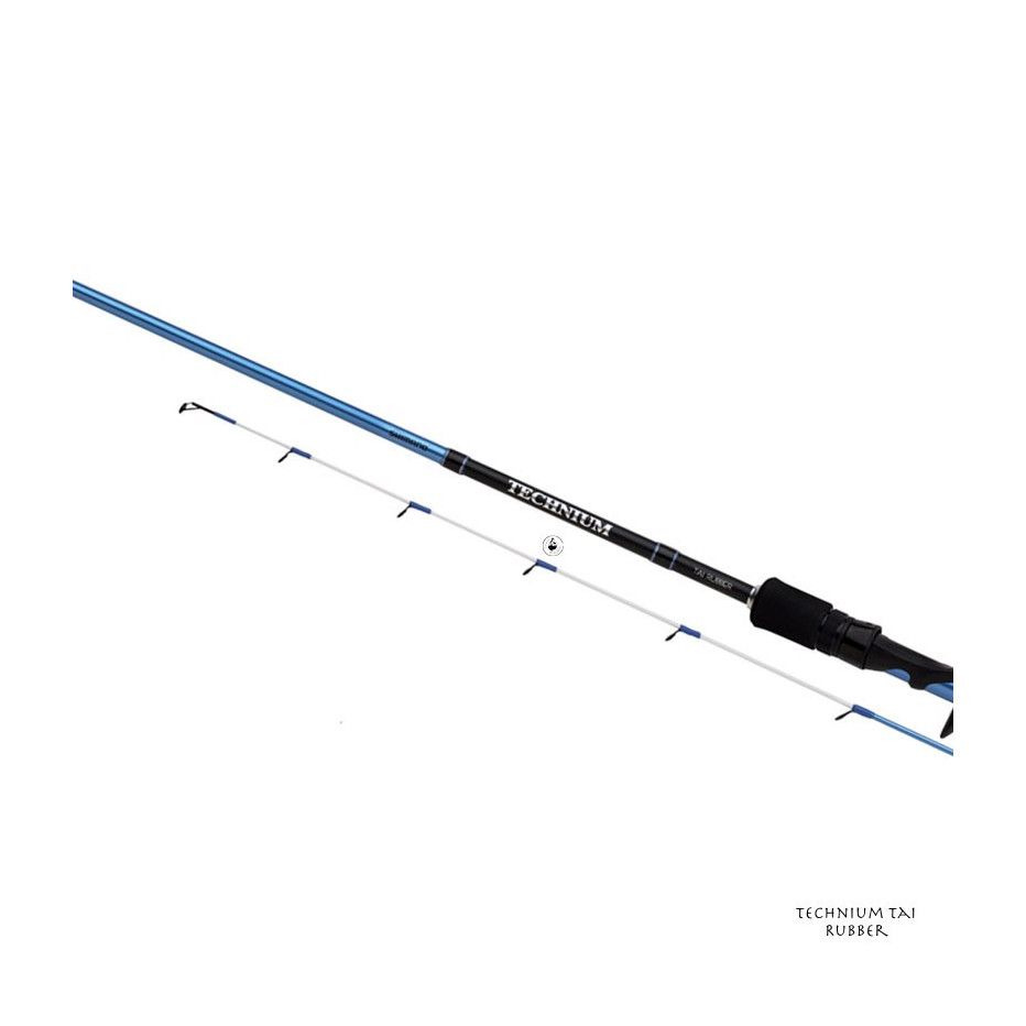 Jigging rod Shimano Technium Tai Rubber 218 - Leurre de la pêche