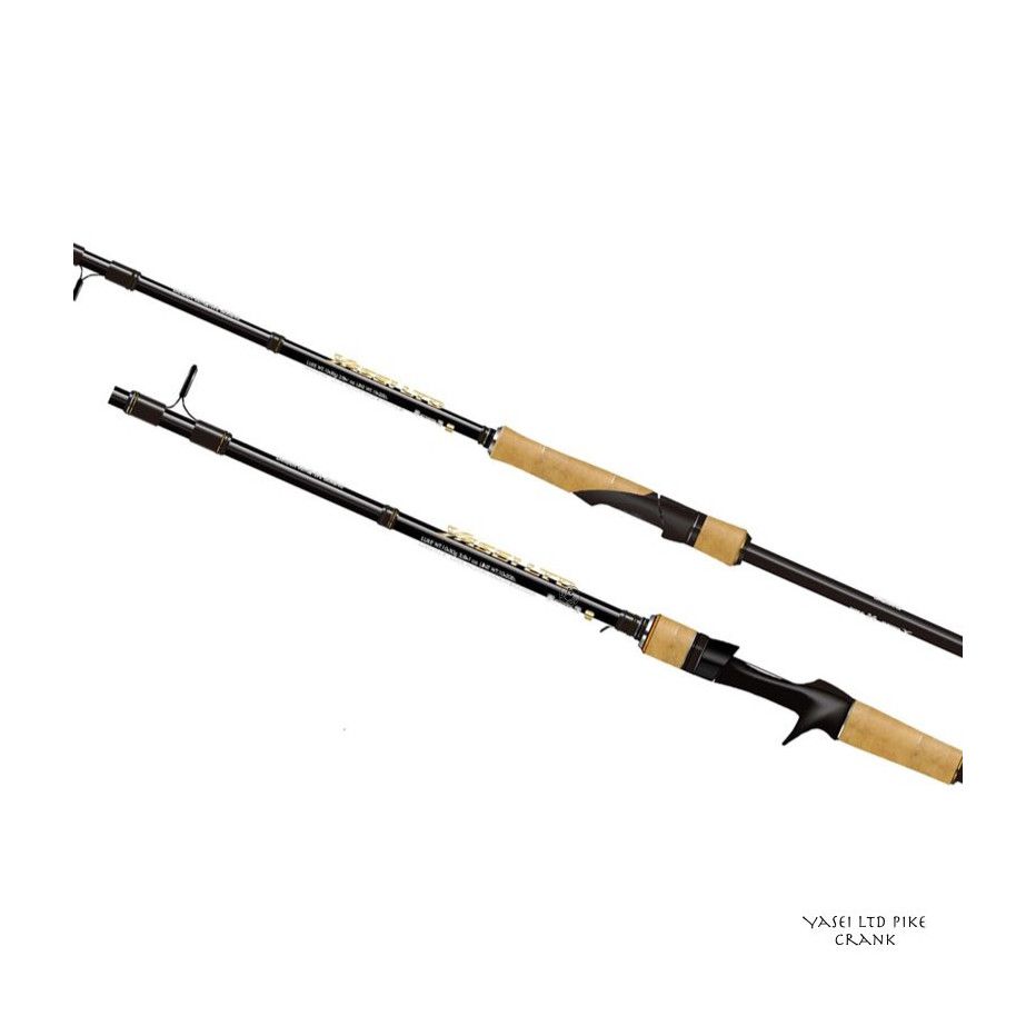 Baitcast Ruten Shimano Yasei LTD Hecht Crank 225 XH