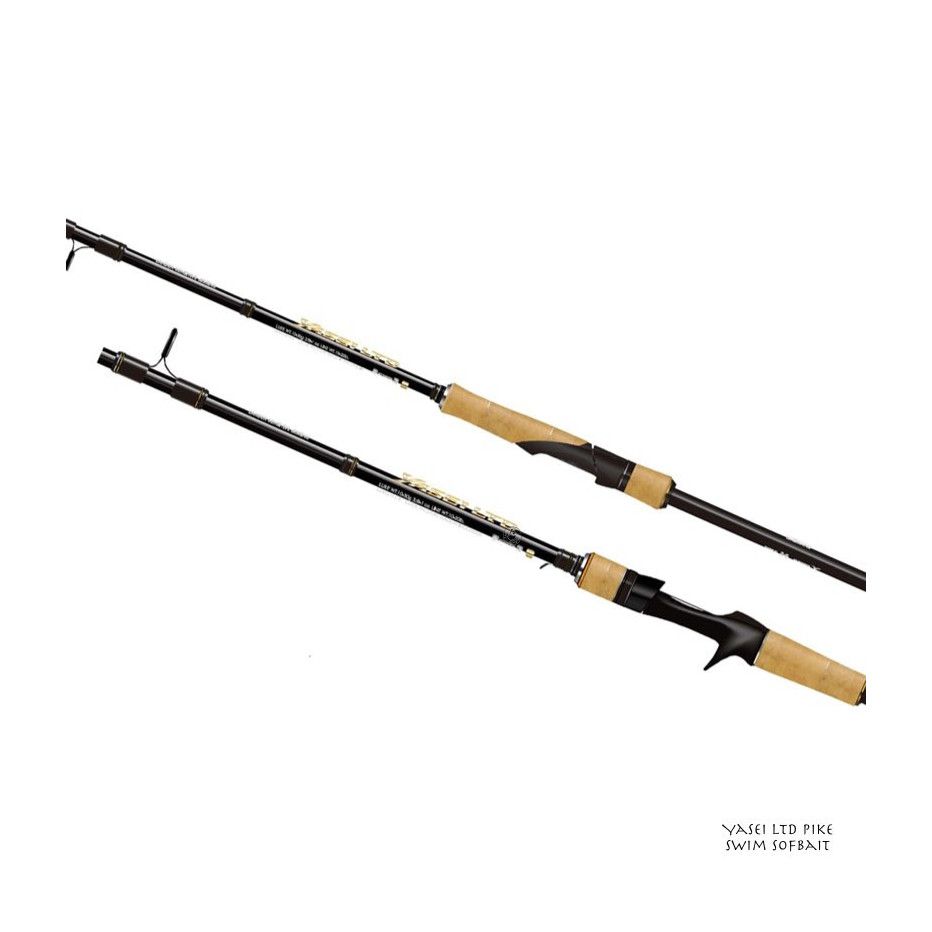 Caña de pescar Shimano Yasei LTD Pike Swim Softbait 255 XXH