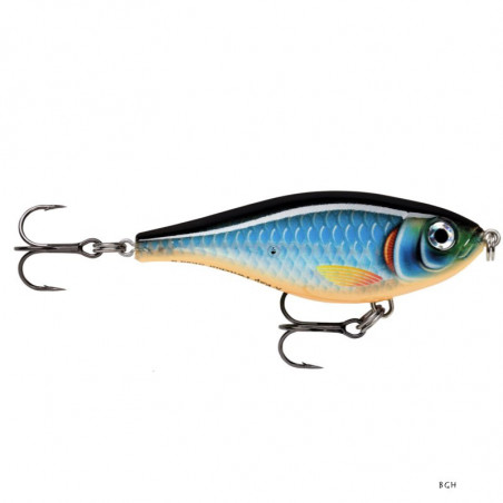 Leurre De Pêche Rapala Shallow Shad Rap 05 – Bois De Balsa – Profondeur 1,2-2,1 M – Pour Eau Peu Profonde