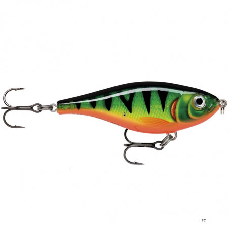 Wobbler Rapala X-Rap Twitchin Shad 8cm und seine 12 Farben