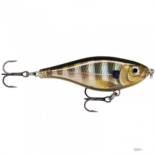 Poisson Nageur Rapala X-Rap Twitchin Shad 8cm et ses 12 coloris