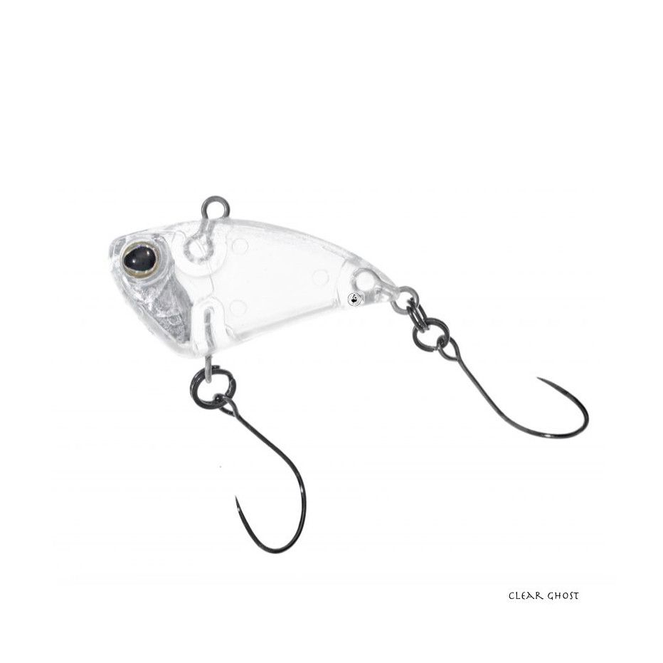 Wobbler Illex Chibi Tap Tänzer 28 - Mikro Vibration