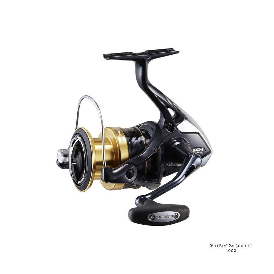 Carrete de spinning Shimano Spheros SW 3000 y 4000