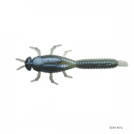 Soft bait Illex Magic May Fly 4.8cm - Cuttable