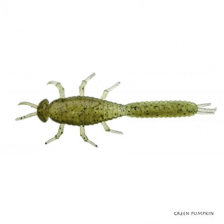 Soft bait Illex Magic May Fly 4.8cm - Cuttable