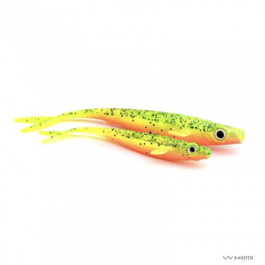 Gummifische Spro Iris V-Power 10 und 13cm