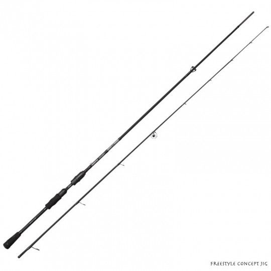 Spinning rod Spro Freestyle Concept Jig - Power 8 to 28g