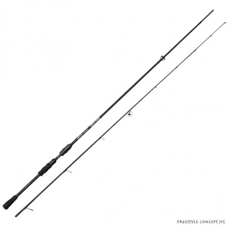 Spinning rod Spro Freestyle Concept Jig - Power 8 to 28g