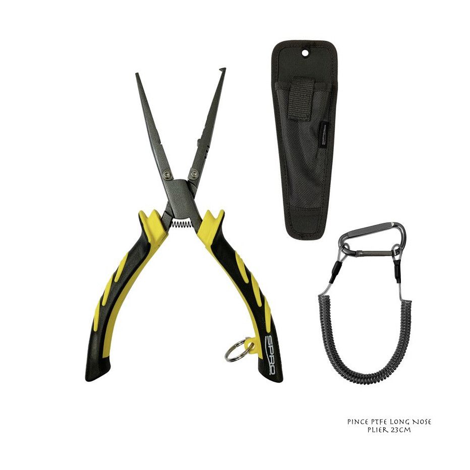 Pinza Spro PFTE Alicate de punta larga 23cm - Desembuchador