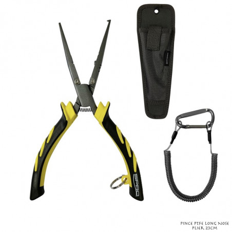 Zange Spro PFTE Long Nose Plier 23cm - Hakenlöser