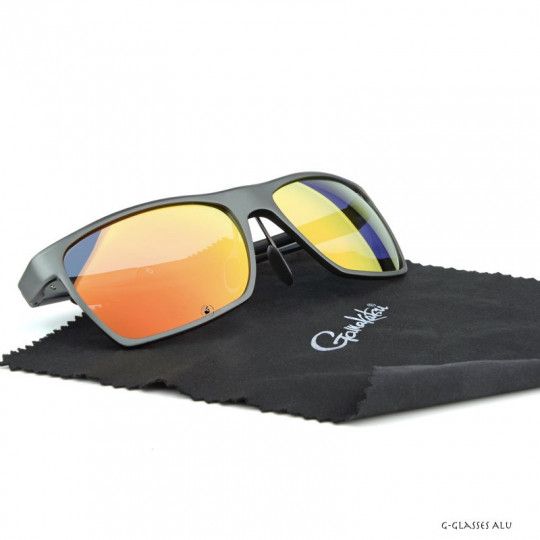 Sunglasses Gamakatsu G-Glasses Alu Polarized - Aluminium Frame