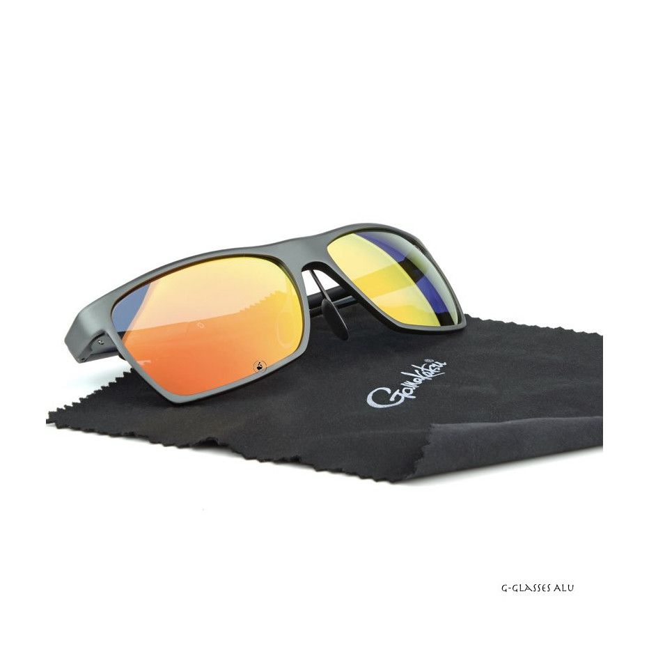Sonnenbrillen Gamakatsu G-Glasses Alu Polarisiert - Aluminiumgestell