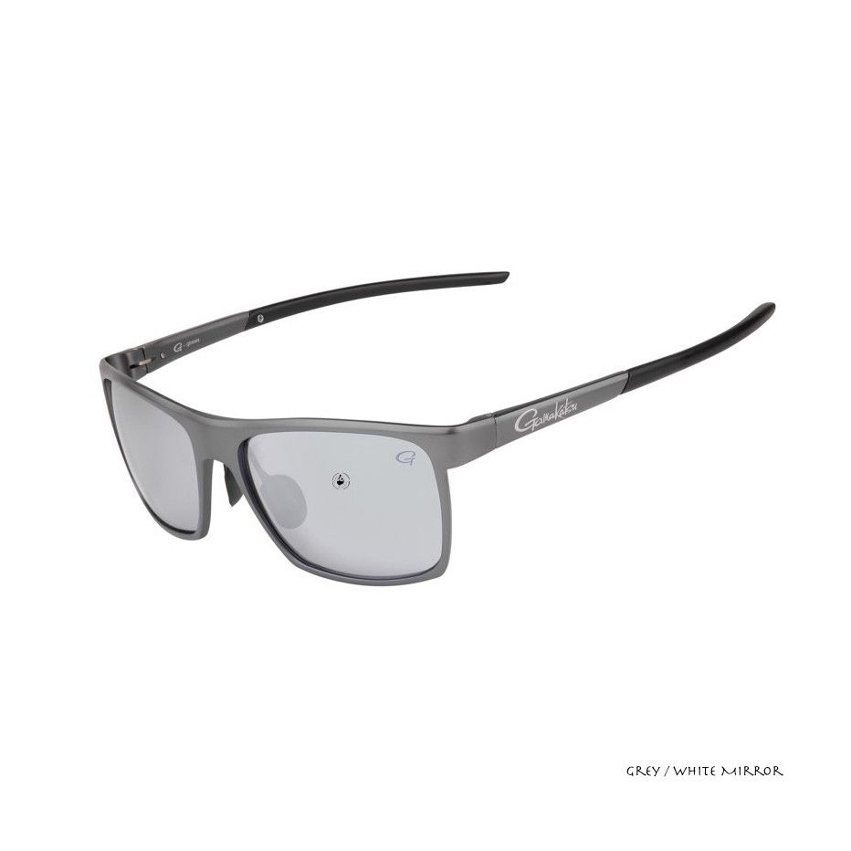 Lunettes de Soleil Gamakatsu G-Glasses Alu Polarisées