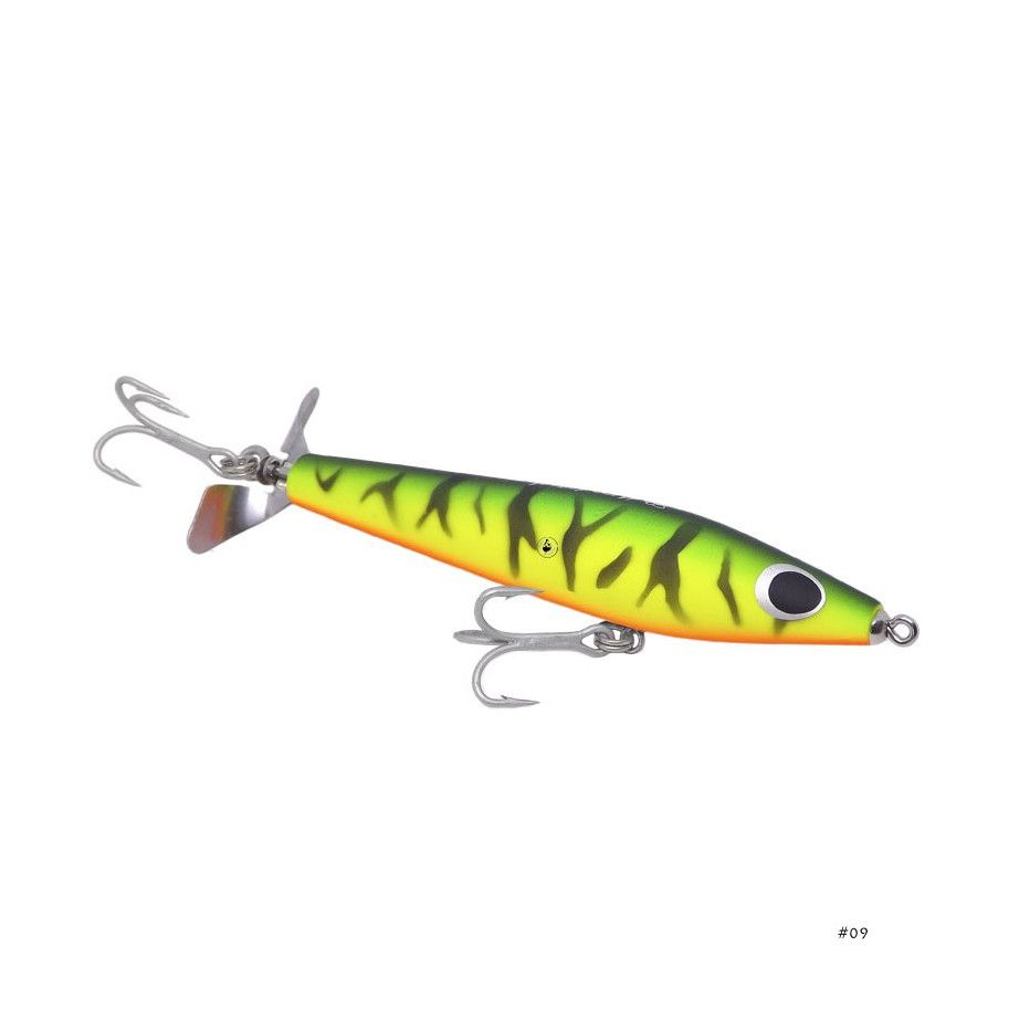 Wobbler Borboleta Woodstock 13cm - Propbait
