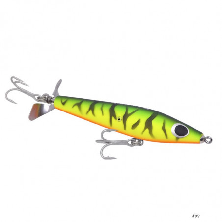 Borboleta Woodstock hard bait 13cm - Propbait