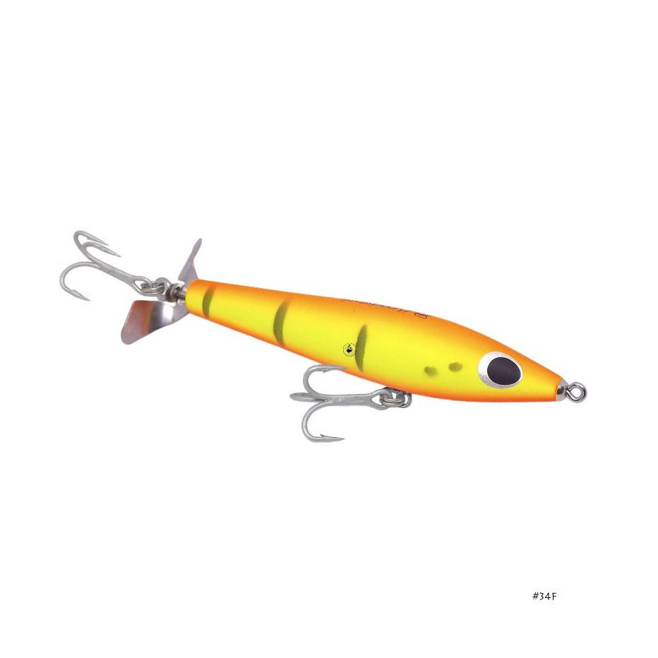 Borboleta Woodstock hard bait 13cm