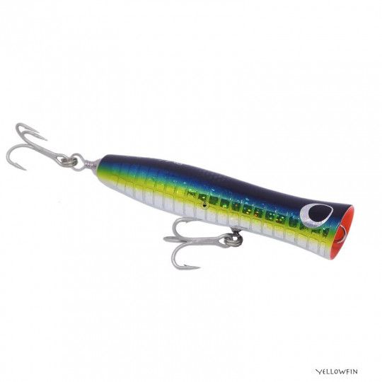 Wobbler Borboleta Hannibal 13cm - Popper