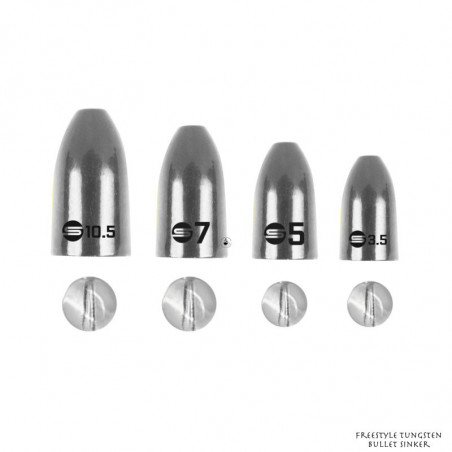 Plomb Balle Spro Freestyle Tungsten Bullet Sinker - Par 2