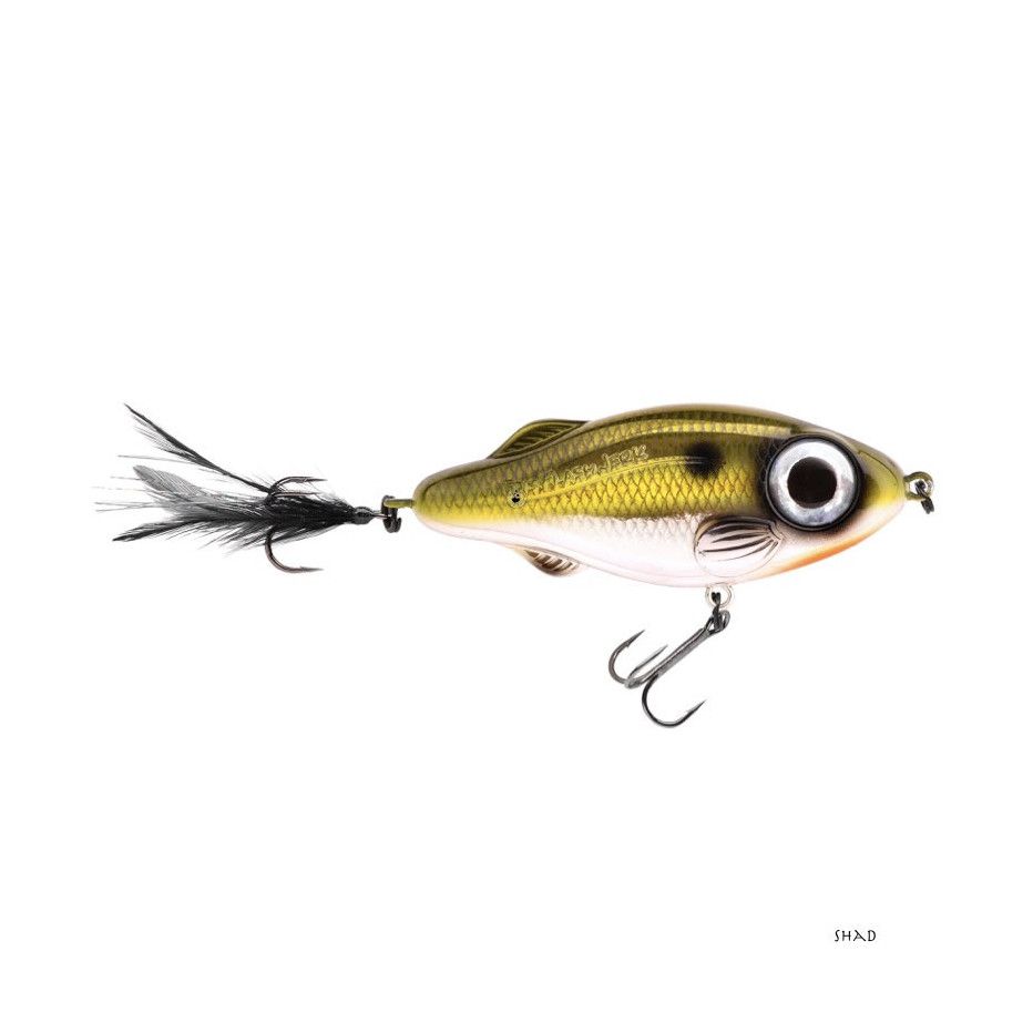 Leurre Dur Iris Flash Jerk 95 10cm 37gr Spro - Pêche - Silure Access Leurre Dur Iris Flash Jerk 95 10cm 37gr Spro - Pêche - Silure Access