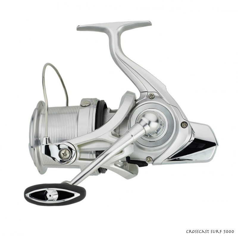 Surfcasting reel Daiwa Crosscast Surf SCW 5000 - Leurre de la pche