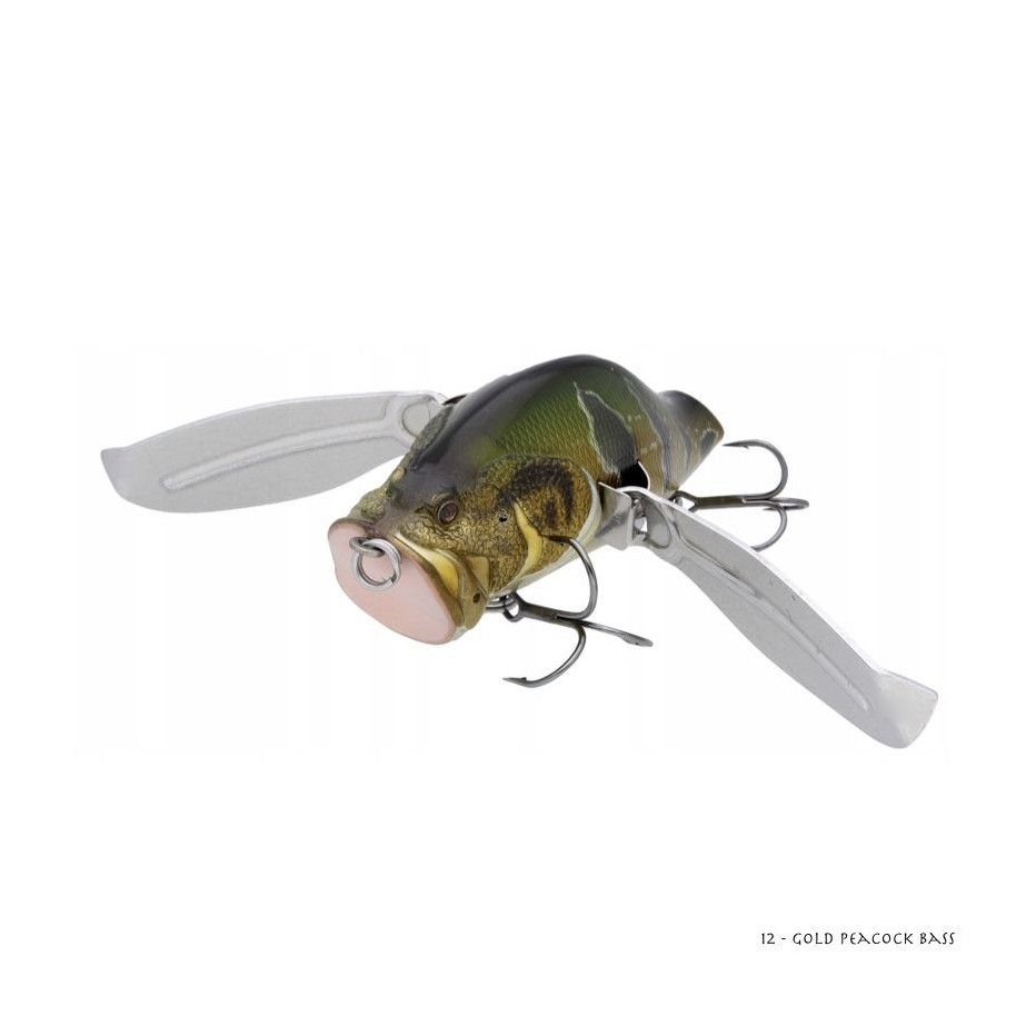 Wobbler Adusta Zacrawl Yajirobee 9cm - Crawler