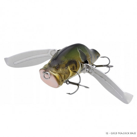 Señuelo Duro Adusta Zacrawl Yajirobee 9cm - Crawler