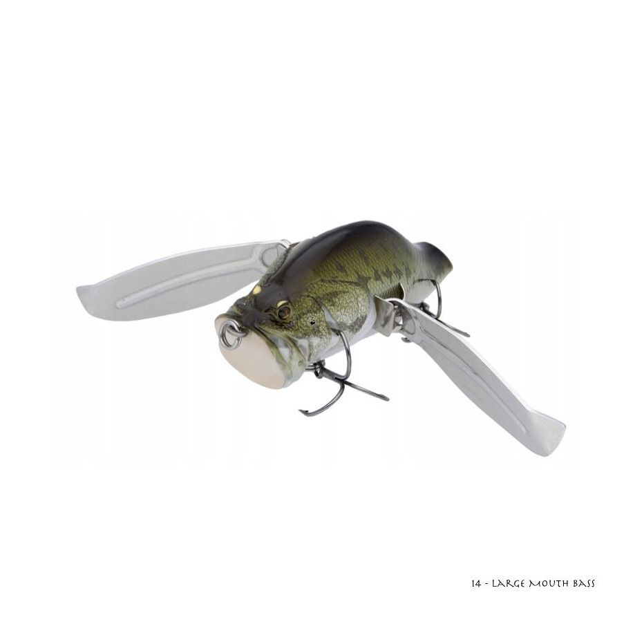 Wobbler Adusta Zacrawl Yajirobee 9cm