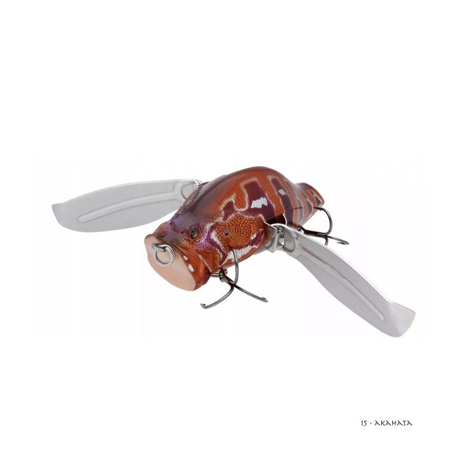 Señuelo Duro Adusta Zacrawl Yajirobee 9cm