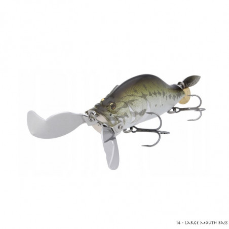 Hard Bait Adusta Zacrawl Heart Blaster 9cm - Crawler