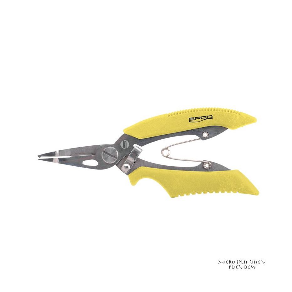 Micro Split Ring Plier