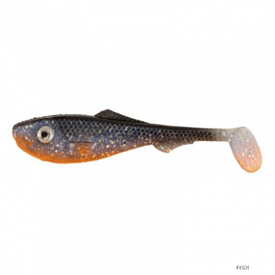 Gummifische für den Barsch Abu Garcia Beast Perch Shad
