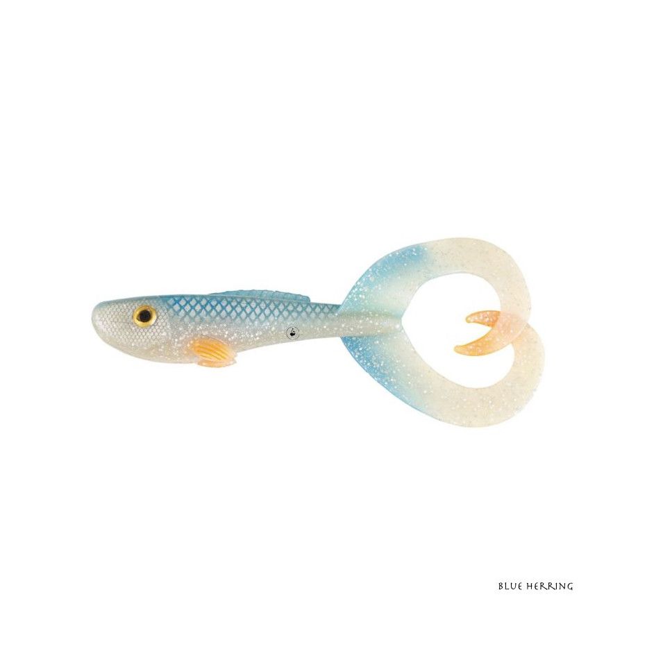 Gummifische Abu Garcia Beast Twin Tail