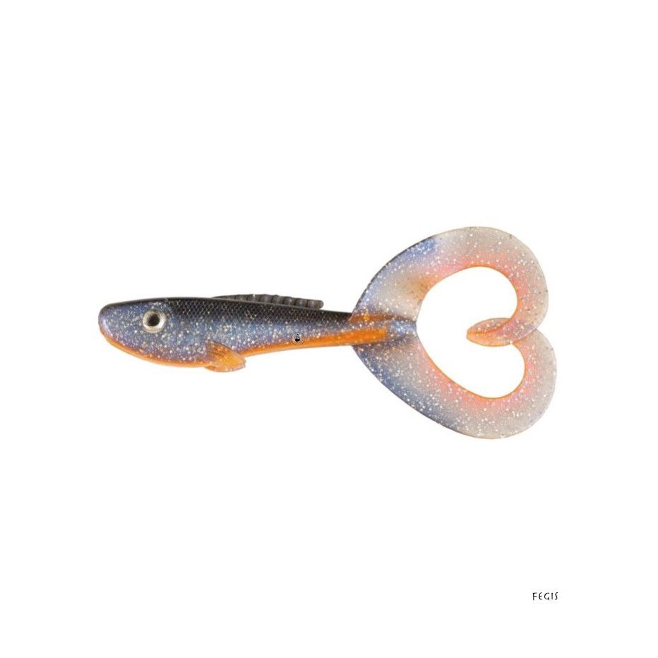 Leurre Souple Abu Garcia Beast Twin Tail