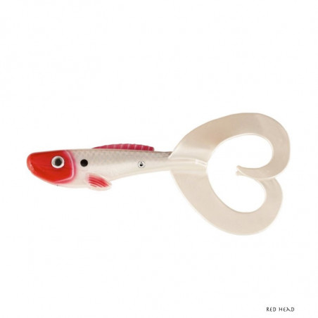 Gummifische Abu Garcia Beast Twin Tail - Doppel Grub
