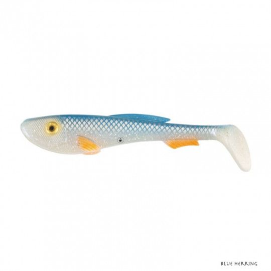 Señuelo Vinilo Abu Garcia Beast Paddle Tail - Shad Swimbait