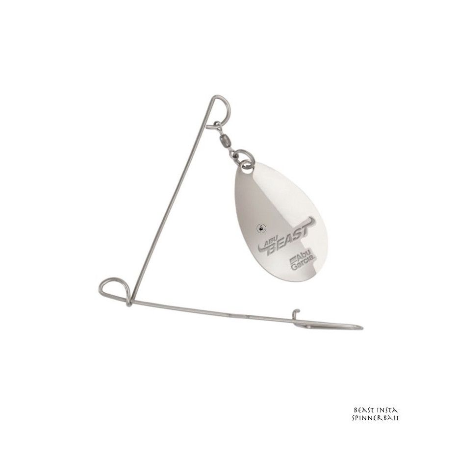 Abu Garcia Beast Insta Spinnerbait system - Leurre de la Pêche