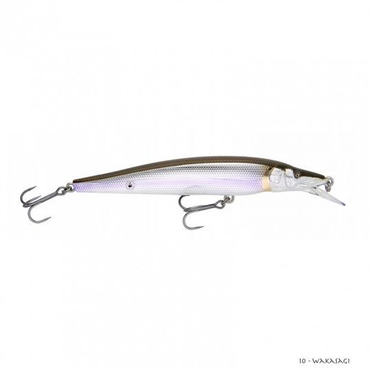 Wobbler Adusta Jerk Piker 130 SP - Nachahmung Hecht