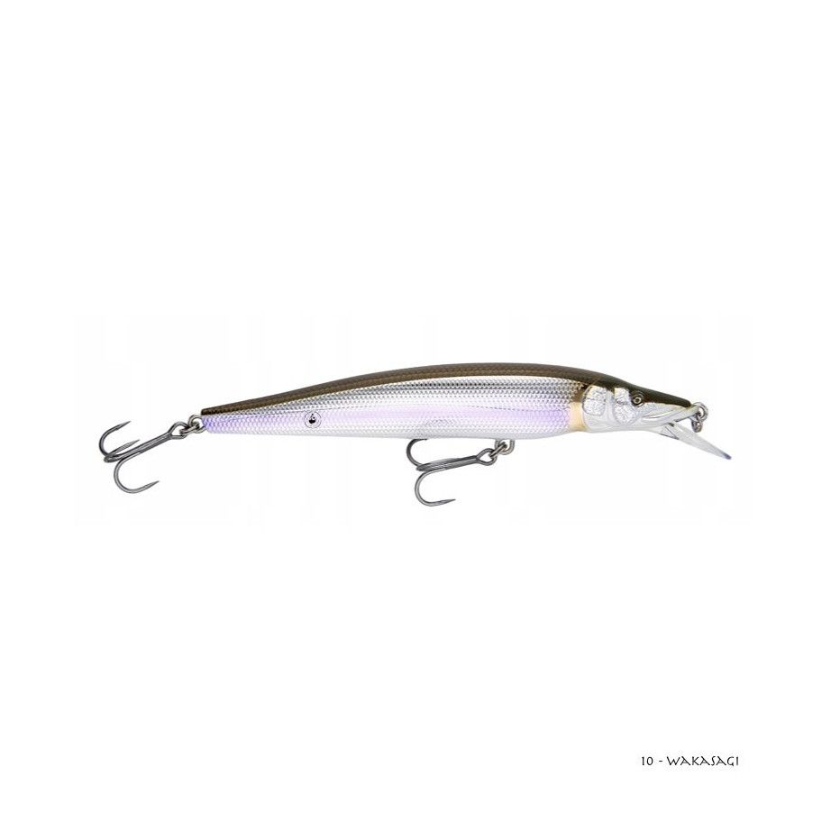 Señuelo Duro Adusta Jerk Spiker 130 SP