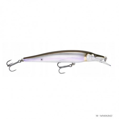 Hard bait Adusta Jerk Piker 130 SP - Imitation pike