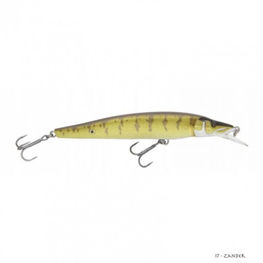 Hard bait Adusta Jerk Piker 130 SP - Imitation pike