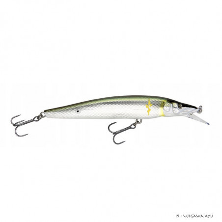 Poisson Nageur Adusta Jerk Piker 130 SP - Imitation brochet