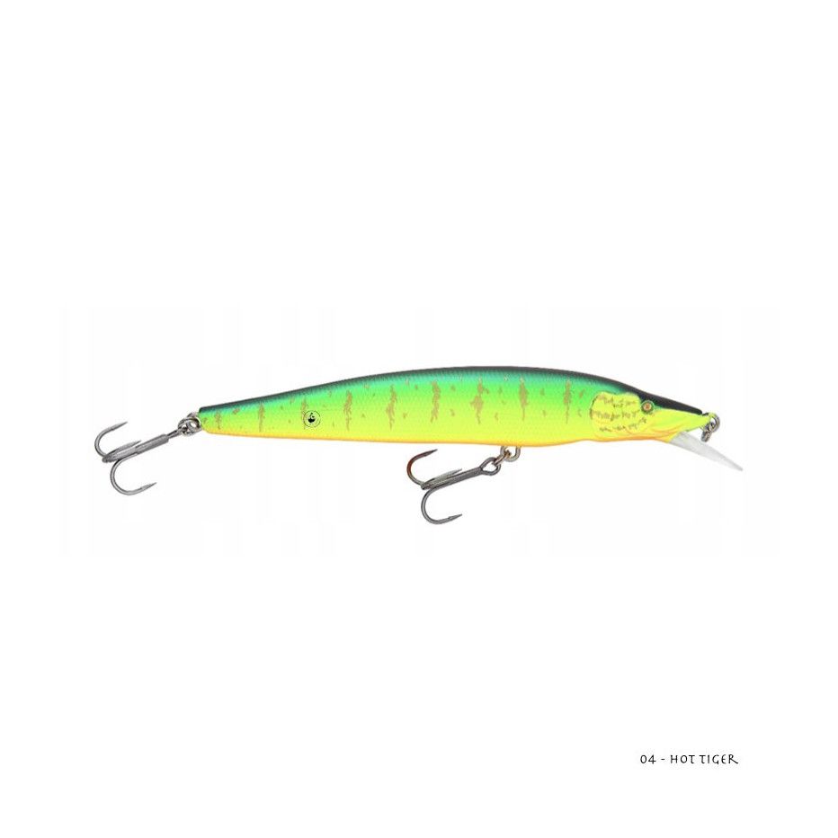 Señuelo Duro Adusta Jerk Spiker 130 SP