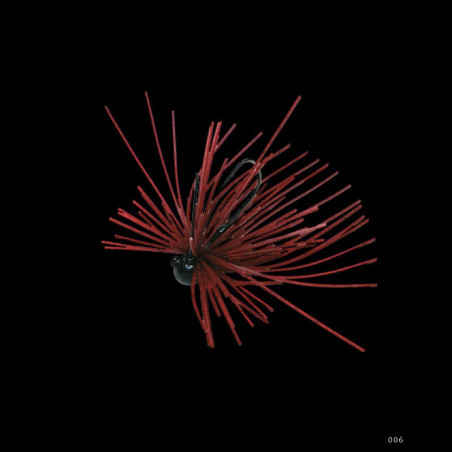 Jig de goma Keitech Mono Spin Jig 2,6g - Micro