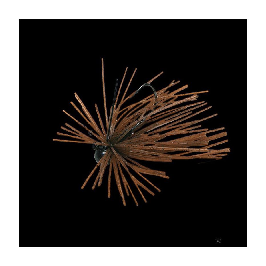 Jig de goma Keitech Mono Spin Jig 2,6g