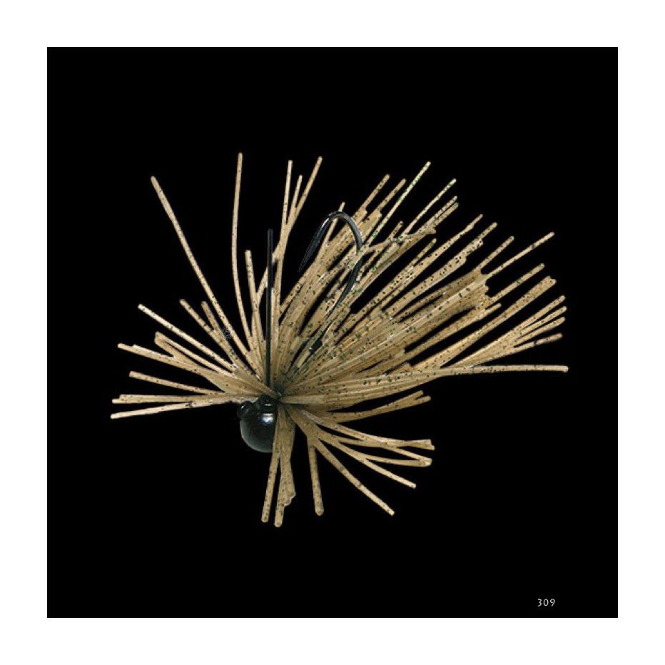 Jig de goma Keitech Mono Spin Jig 2,6g