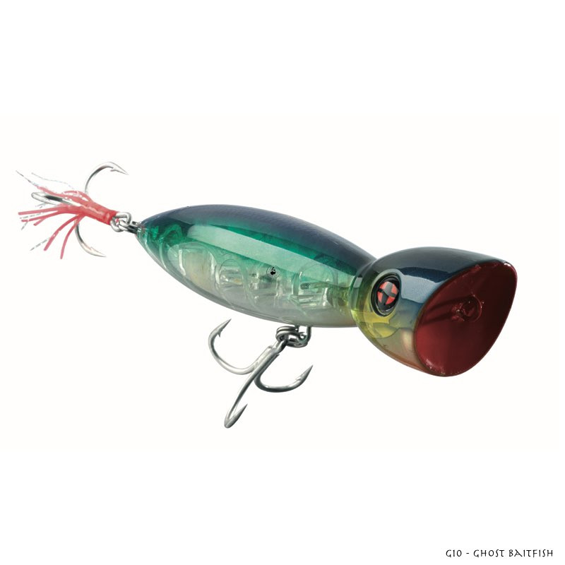 Popper Sakura Pulsion 100 F – Leurre De Pêche Spinning 24g, Couleur GC10 Sardine, Mer