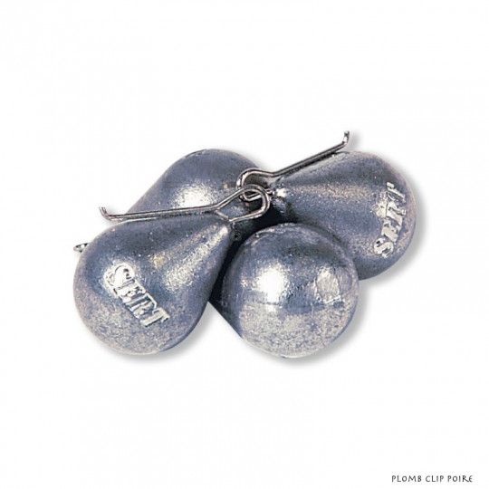 blei Clip Birne Sakura - Von 4 bis 18g