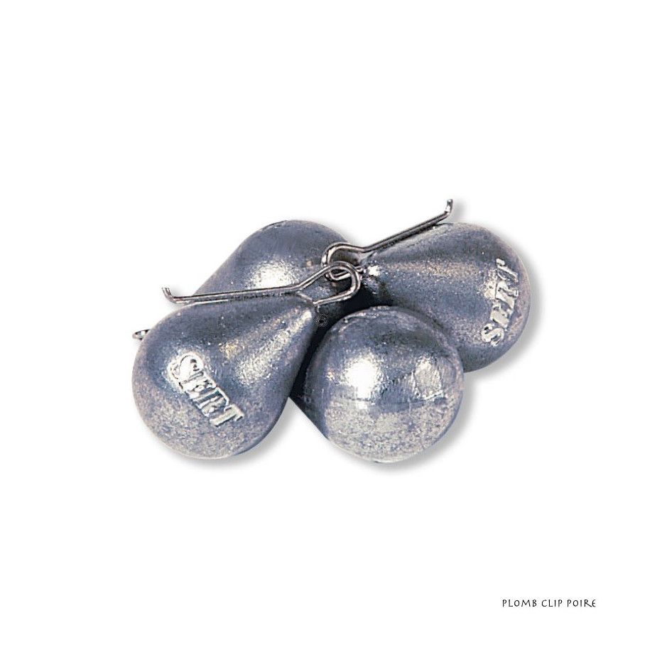 blei Clip Birne Sakura - Von 4 bis 18g