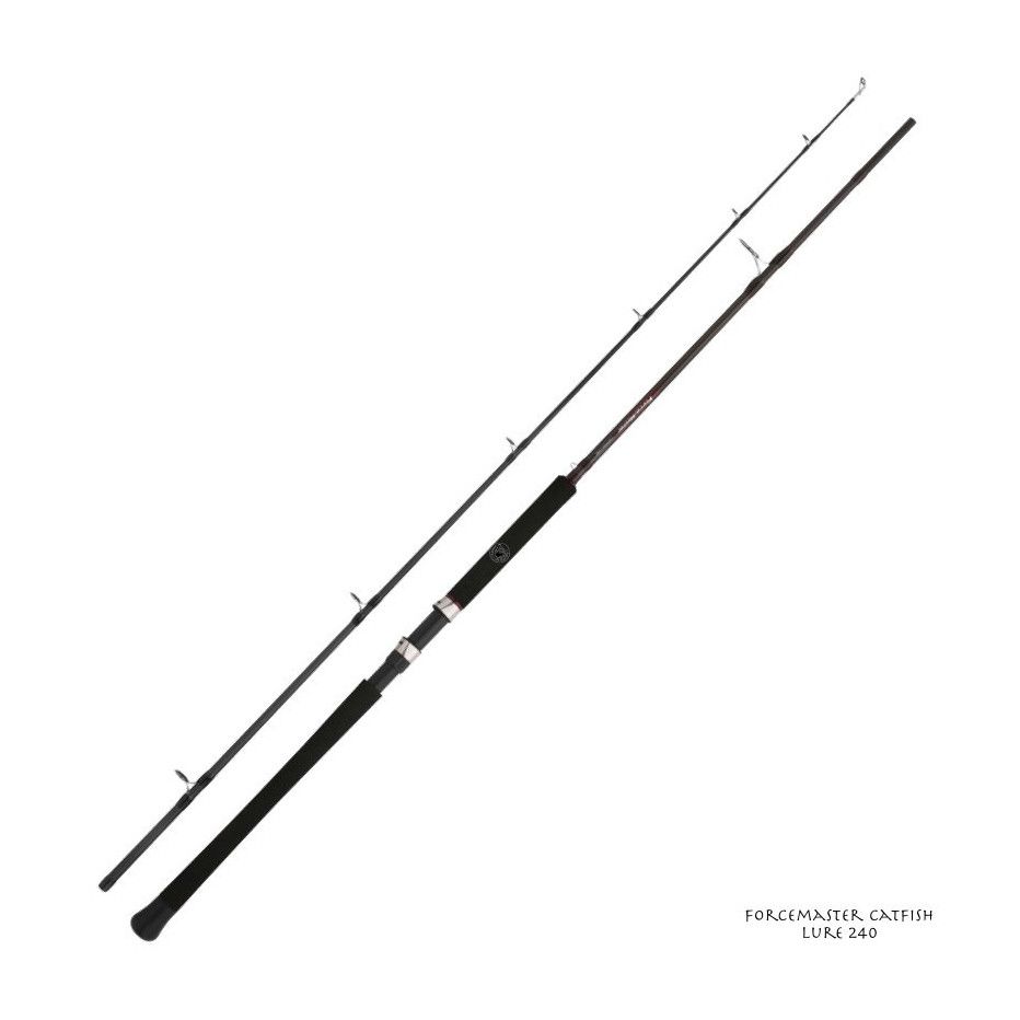 Spinning Catfish rod Shimano Forcemaster Catfish Lure 240 - Maxi 160g -  Leurre de la pêche